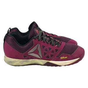 REEBOK Women's Maroon CrossFit Nano 6 Cross Training Sneaker Shoe Size 10